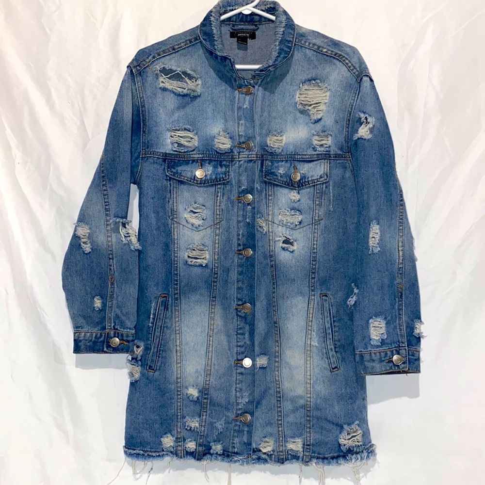 Mens Jean Jacket